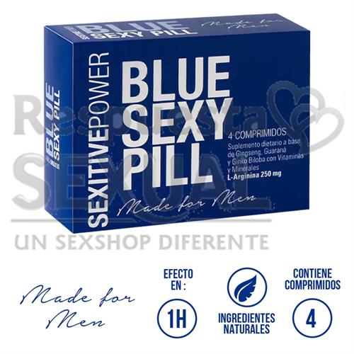 Blue sexy pill vigorizante Masculino